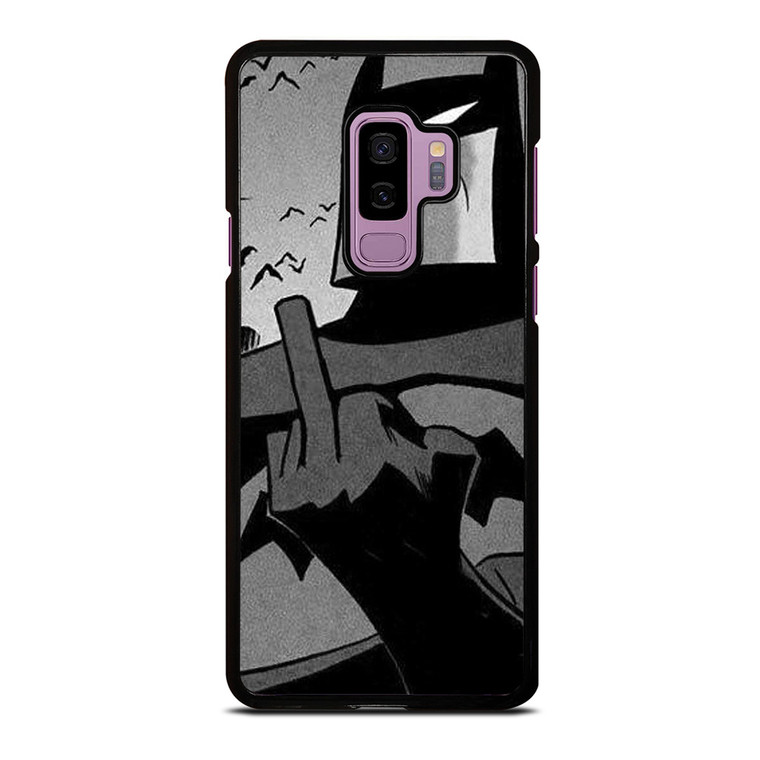 BATMAN MIDDLE FINGER Samsung Galaxy S9 Plus Case