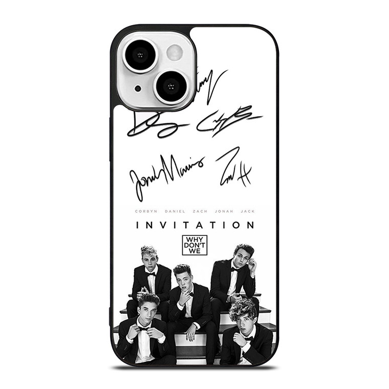 WHY DON'T WE SIGNATURE 2 iPhone 13 Mini Case