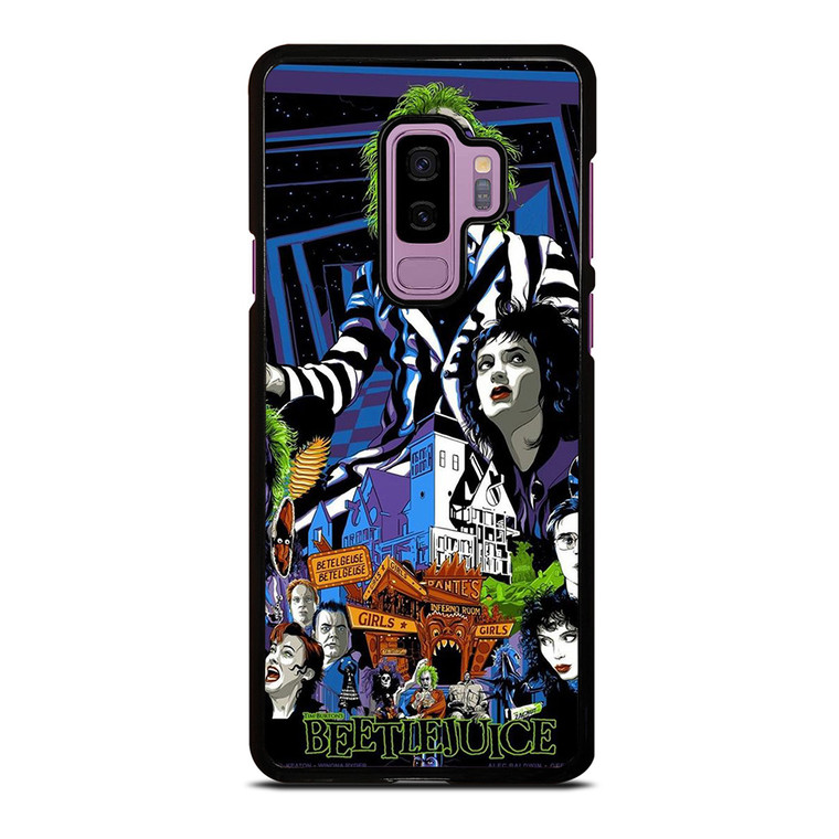 BEETLEJUICE TIM BURTON Samsung Galaxy S9 Plus Case