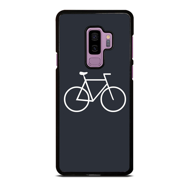 BICYCLE MINIMALISTIC Samsung Galaxy S9 Plus Case