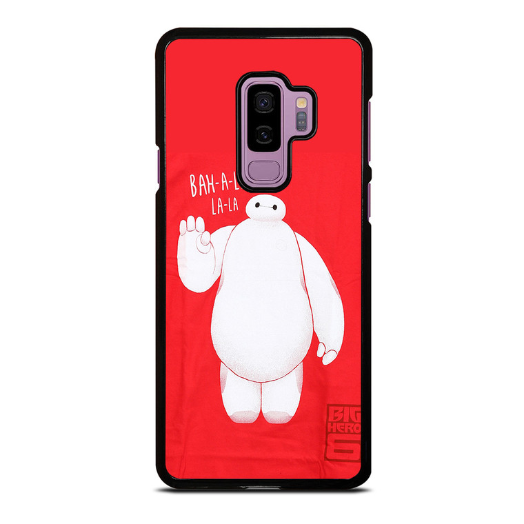 BIG HERO 6 BAYMAX FIRST PUMP Samsung Galaxy S9 Plus Case