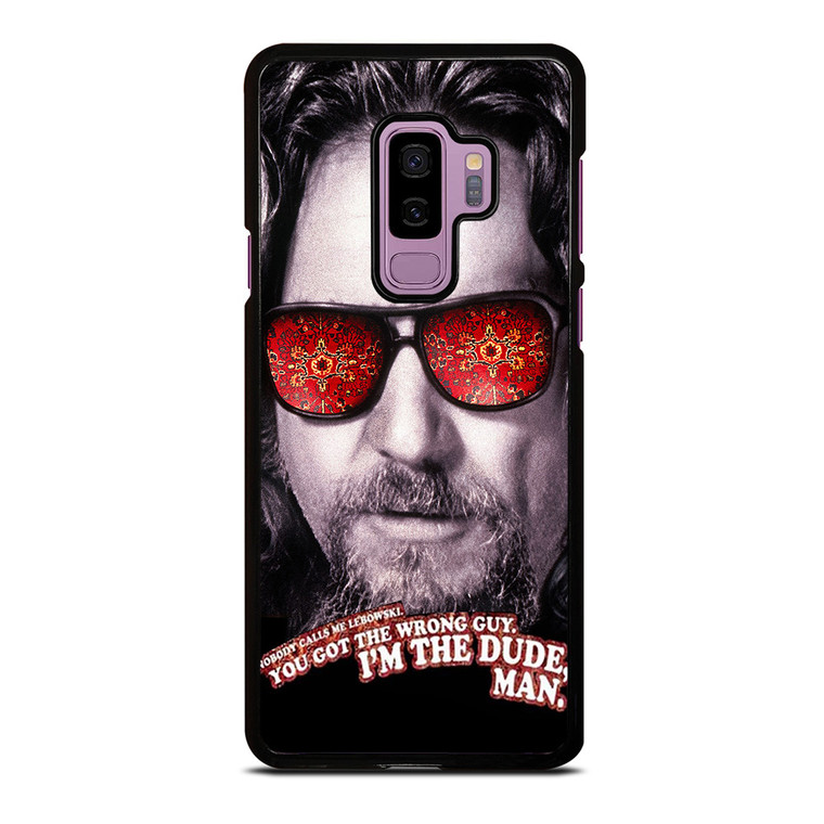 Big Lebowski Dude Samsung Galaxy S9 Plus Case