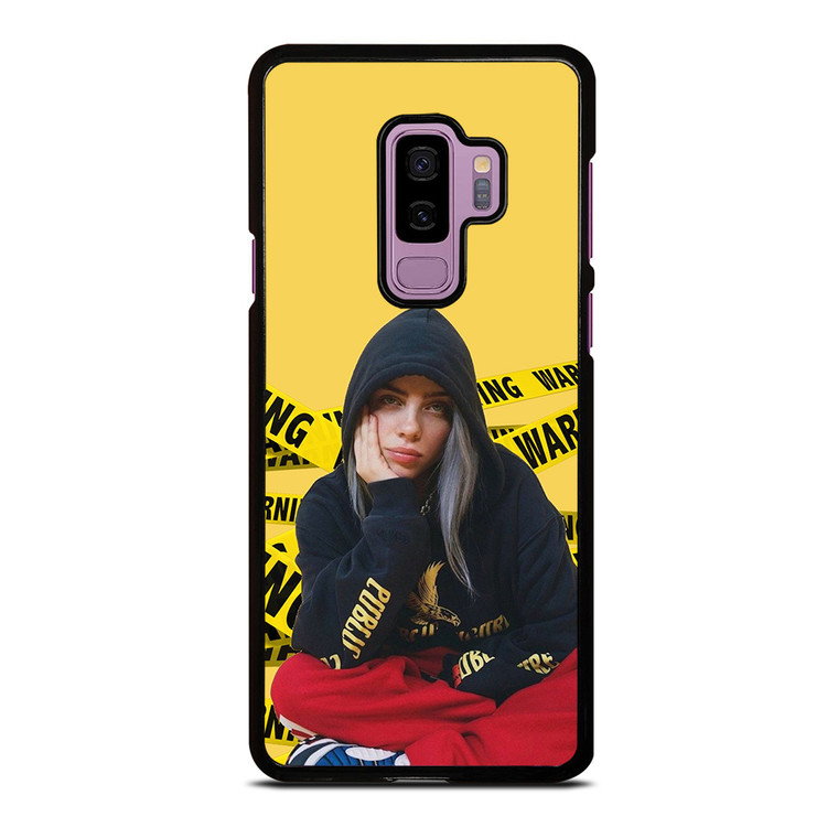 Billie Eilish Singer Samsung Galaxy S9 Plus Case