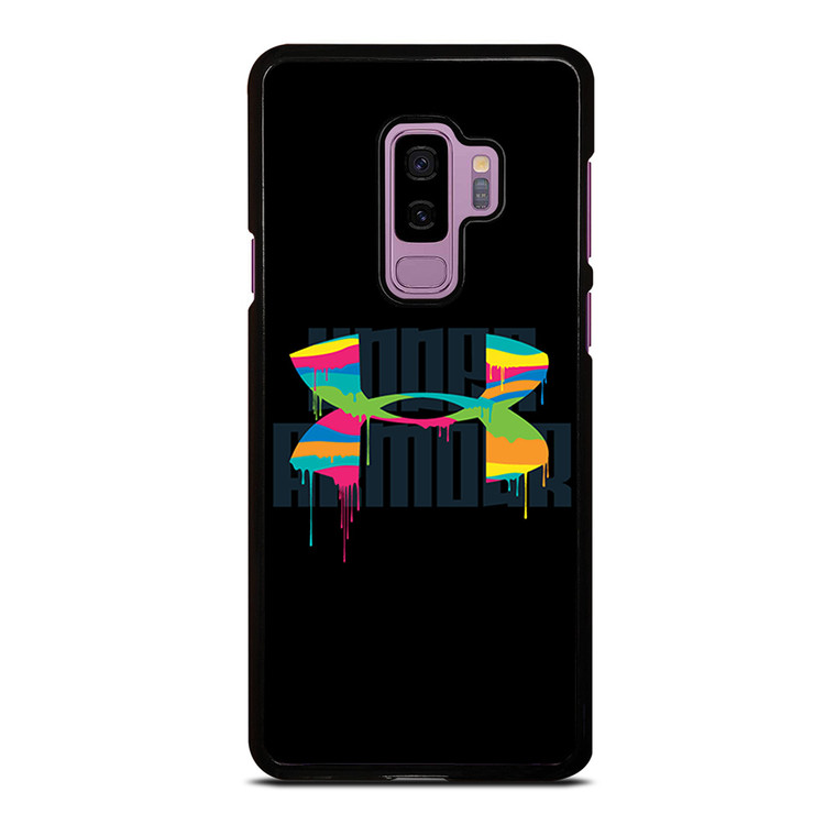 BLACK UNDER ARMOUR Samsung Galaxy S9 Plus Case