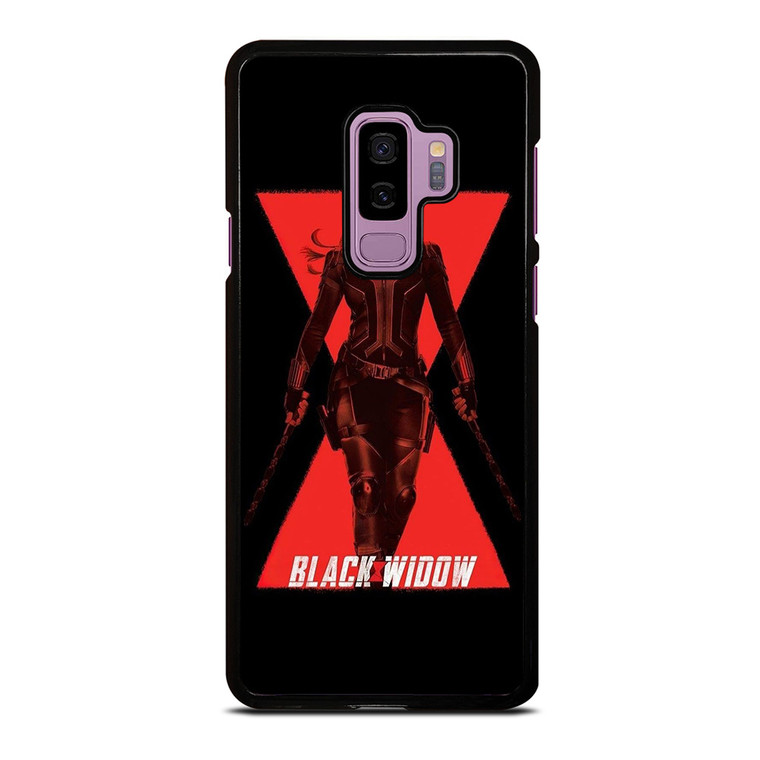 BLACK WIDOW NATASHA Samsung Galaxy S9 Plus Case