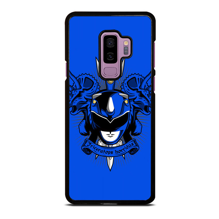 BLUE POWER RANGERS Samsung Galaxy S9 Plus Case