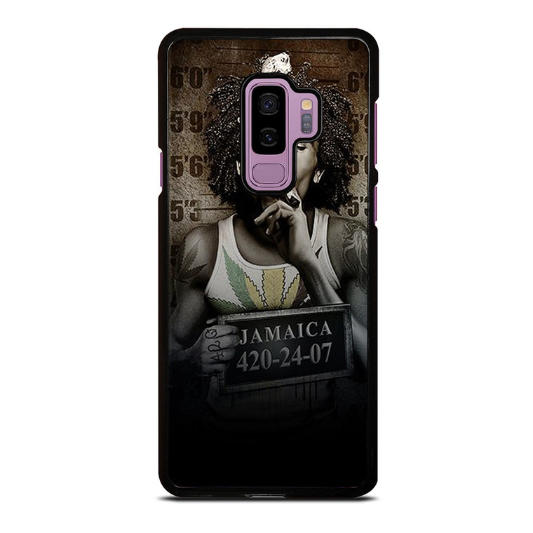 BOB MARLEY JAMAICAN MARIJUANA Samsung Galaxy S9 Plus Case