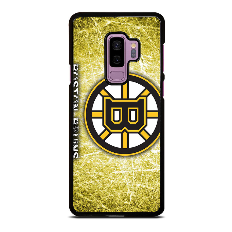 BOSTON BRUINS LOGO Samsung Galaxy S9 Plus Case