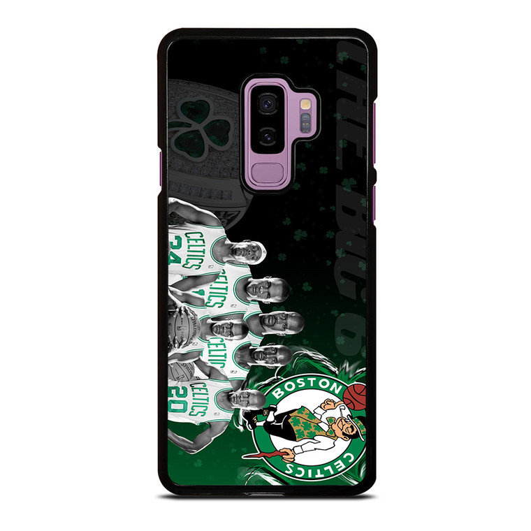 BOSTON CELTICS BASKETBALL Samsung Galaxy S9 Plus Case