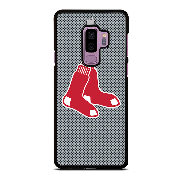 BOSTON RED SOX APPLE LOGO Samsung Galaxy S9 Plus Case