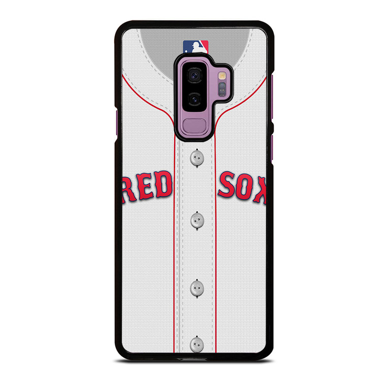BOSTON RED SOX JERSEY Samsung Galaxy S9 Plus Case
