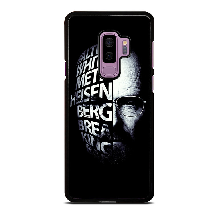 BREAKING BAD HEISENBERG Samsung Galaxy S9 Plus Case