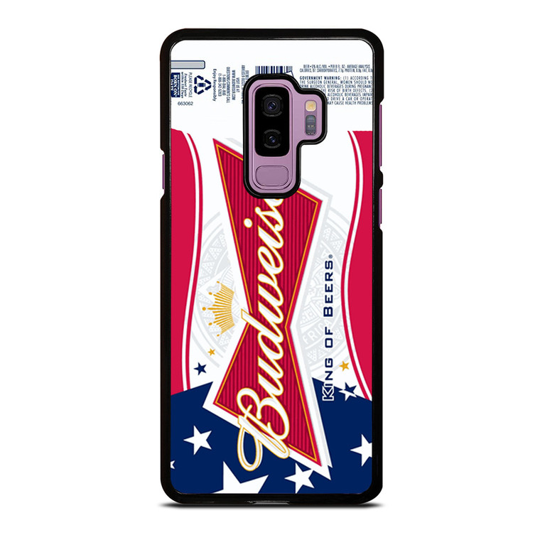 BUDWEISER AMERICAN FLAG LOGO Samsung Galaxy S9 Plus Case
