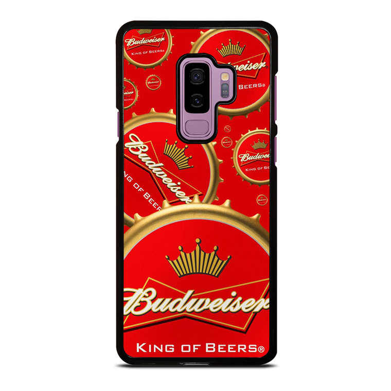 BUDWEISER BOTTLE CAP LOGO Samsung Galaxy S9 Plus Case