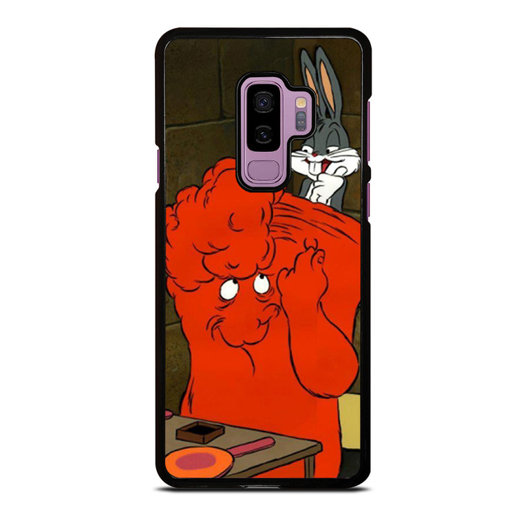 BUGS BUNNY AND GOSSAMER RED Samsung Galaxy S9 Plus Case