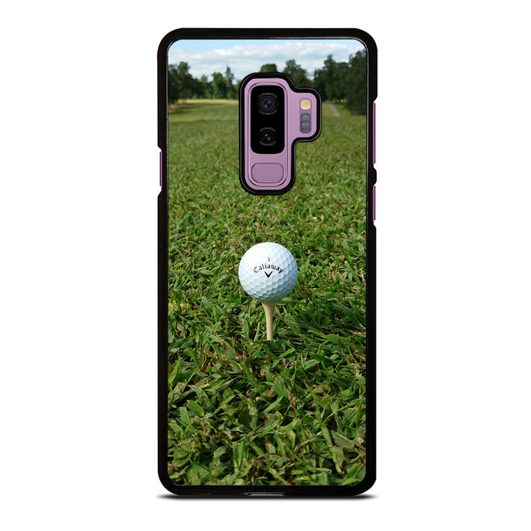 CALLAWAY GOLF LOGO 2 Samsung Galaxy S9 Plus Case