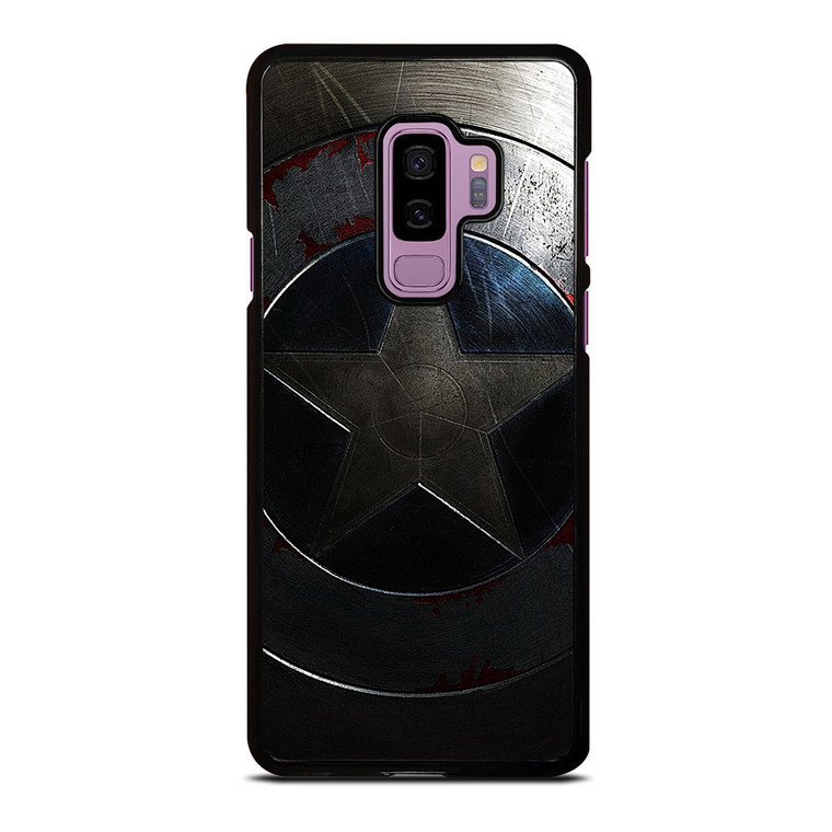 CAPTAIN AMERICA AVENGERS SHIELD Samsung Galaxy S9 Plus Case
