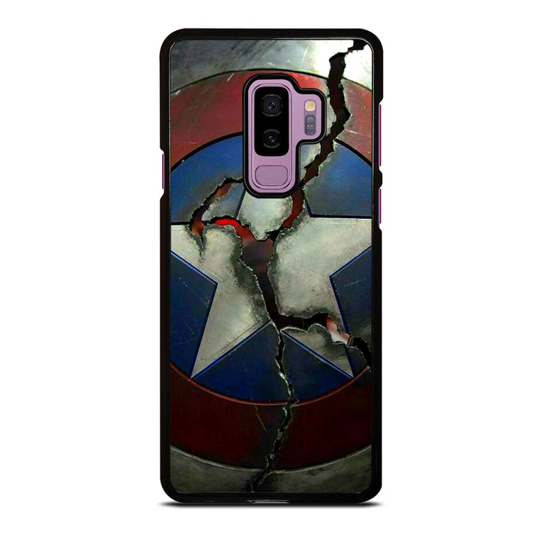 CAPTAIN AMERICA SHIELD 2 Samsung Galaxy S9 Plus Case