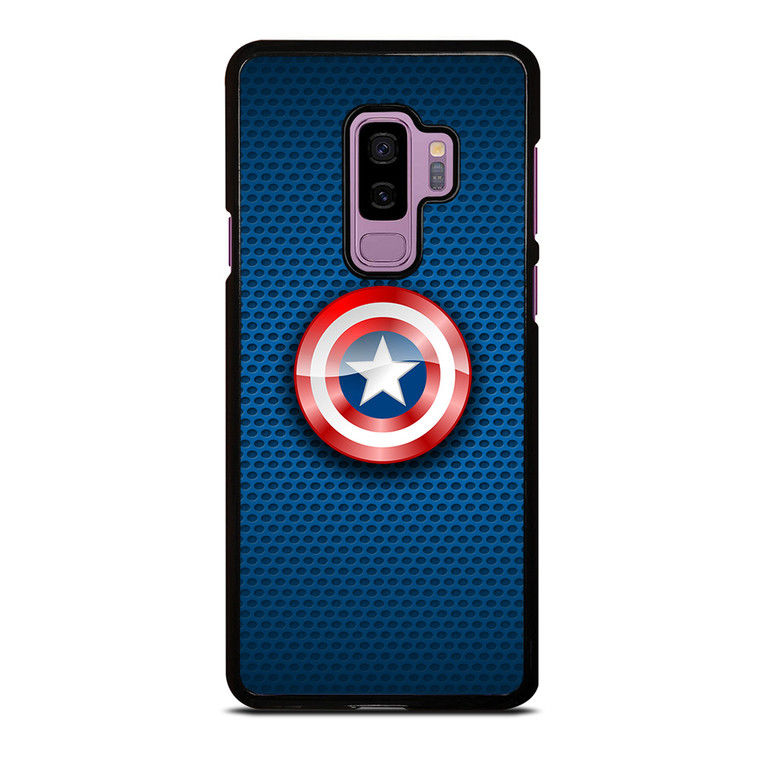 CAPTAIN AMERICA SHIELD ICON AVENGERS Samsung Galaxy S9 Plus Case