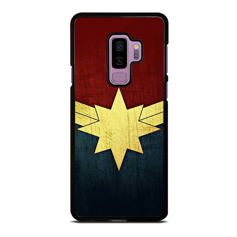 CAPTAIN MARVEL LOGO 2 Samsung Galaxy S9 Plus Case