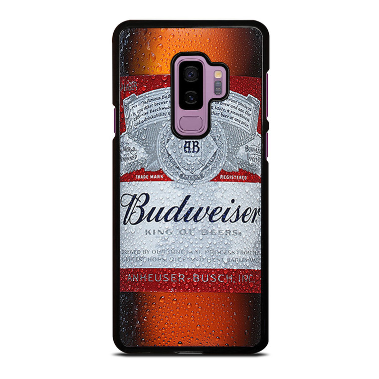 CERVEJA BUDWEISER GARRAFA 2 Samsung Galaxy S9 Plus Case