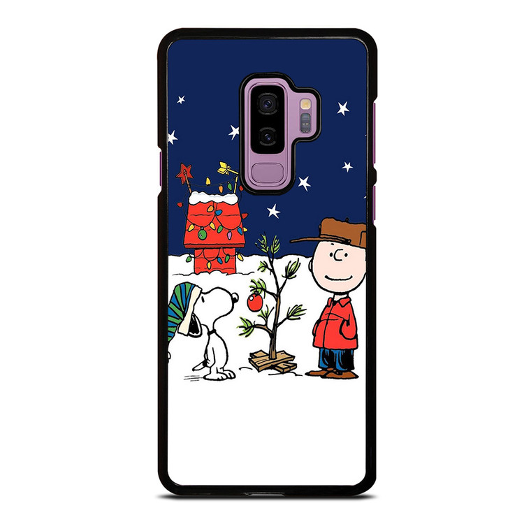 CHARLIE BROWN PEANUTS COMICS SNOOPY Samsung Galaxy S9 Plus Case CHARLIE BROWN PEANUTS COMICS SNOOPY Samsung Galaxy S9 Plus Case