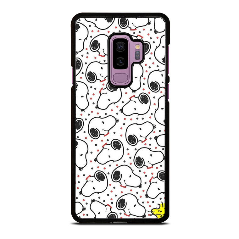 CHARLIE BROWN SNOOPY CARTOON Samsung Galaxy S9 Plus Case