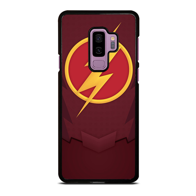CHEST LOGO THE FLASH Samsung Galaxy S9 Plus Case
