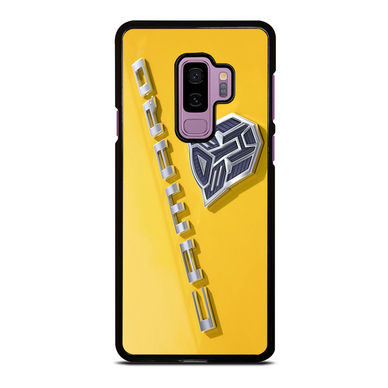 CHEVROLET CAMARO TRANSFORMERS Samsung Galaxy S9 Plus Case