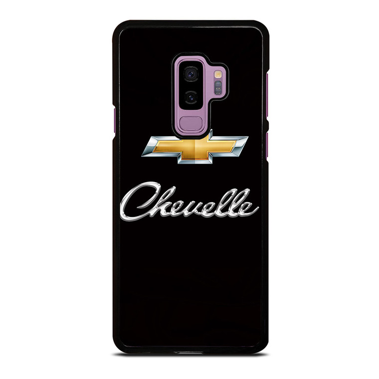 CHEVROLET CHEVELLE LOGO Samsung Galaxy S9 Plus Case