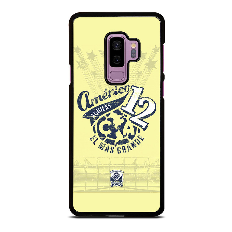 CLUB AMERICA AGUILAS Samsung Galaxy S9 Plus Case