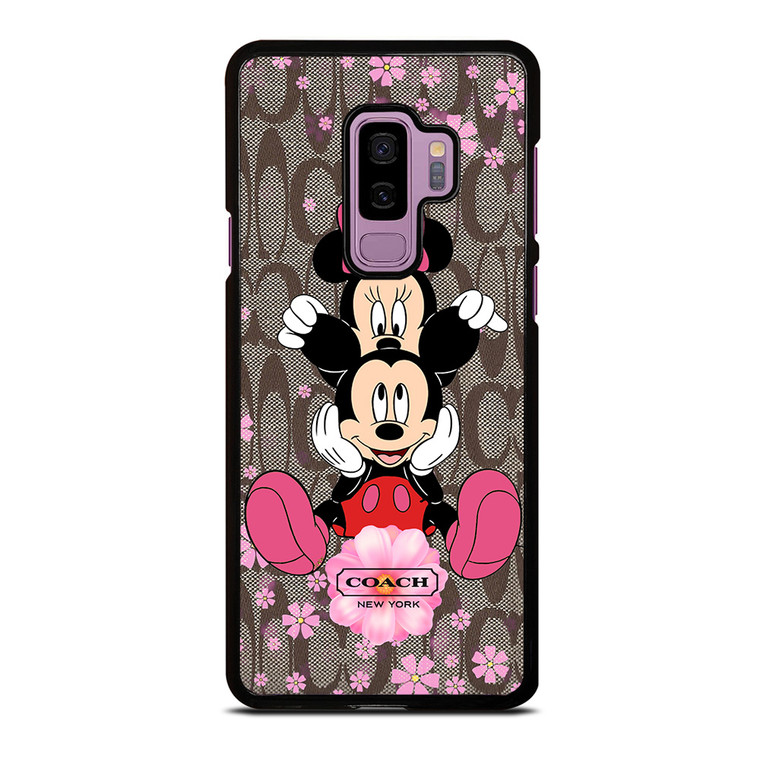 COACH MICKEY MINNIE Samsung Galaxy S9 Plus Case