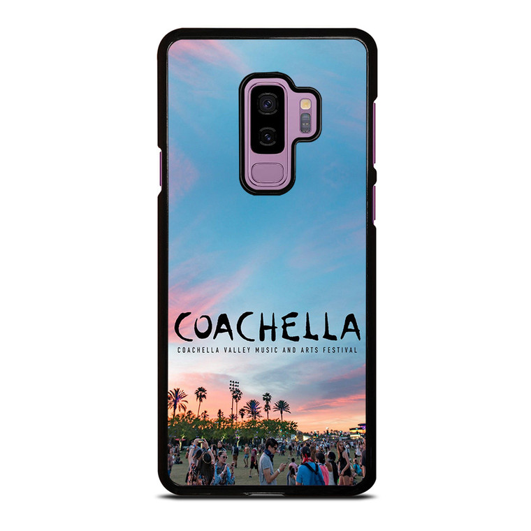 COACHELLA MUSIC AND ART FESTIVAL Samsung Galaxy S9 Plus Case