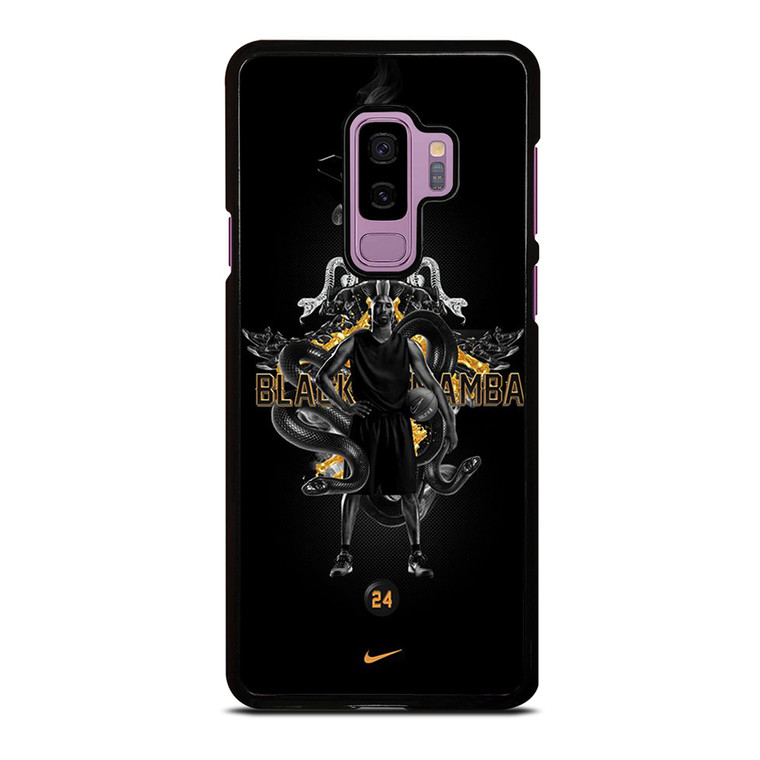COBE BRYANT BLACK MAMBA SILUET Samsung Galaxy S9 Plus Case