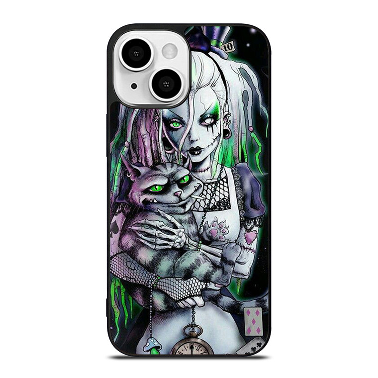 ZOMBIE ALICE IN WONDERLAND iPhone 13 Mini Case