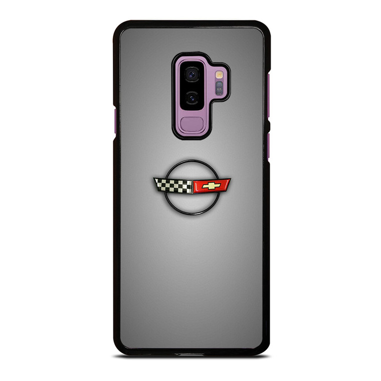 CORVETTE C4 FLAG Samsung Galaxy S9 Plus Case