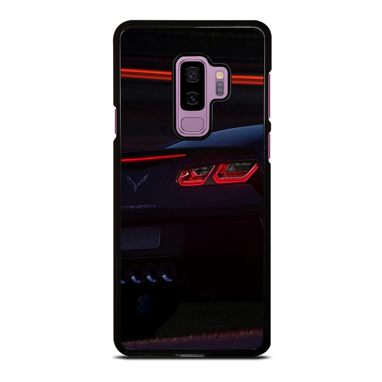 CORVETTE CAR LOGO Samsung Galaxy S9 Plus Case