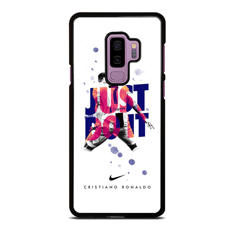 CRISTIANO RONALDO CR7 ART Samsung Galaxy S9 Plus Case