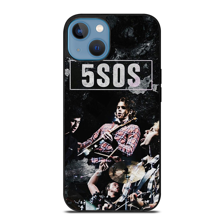 5 SECONDS OF SUMMER CONCERT iPhone 13 Case