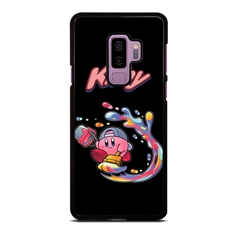 CUTE KIRBY PAINT CHARACTERS Samsung Galaxy S9 Plus Case