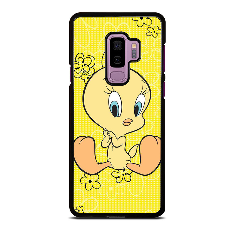 CUTE TWEETY BIRD Samsung Galaxy S9 Plus Case