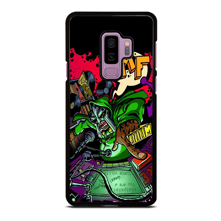 DANIEL DUMILE MF DOOM 3 Samsung Galaxy S9 Plus Case