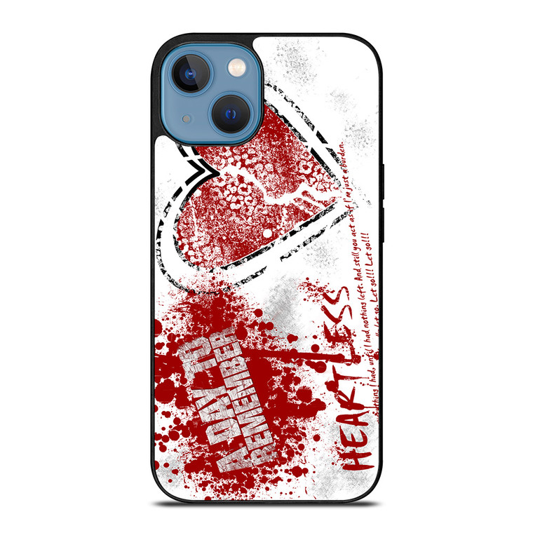 A DAY TO REMEMBER HEARTLESS iPhone 13 Case