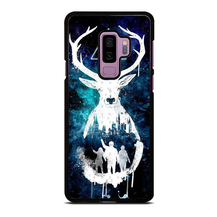 DEATHLY HALLOWS HARRY POTTER AQUARELL Samsung Galaxy S9 Plus Case