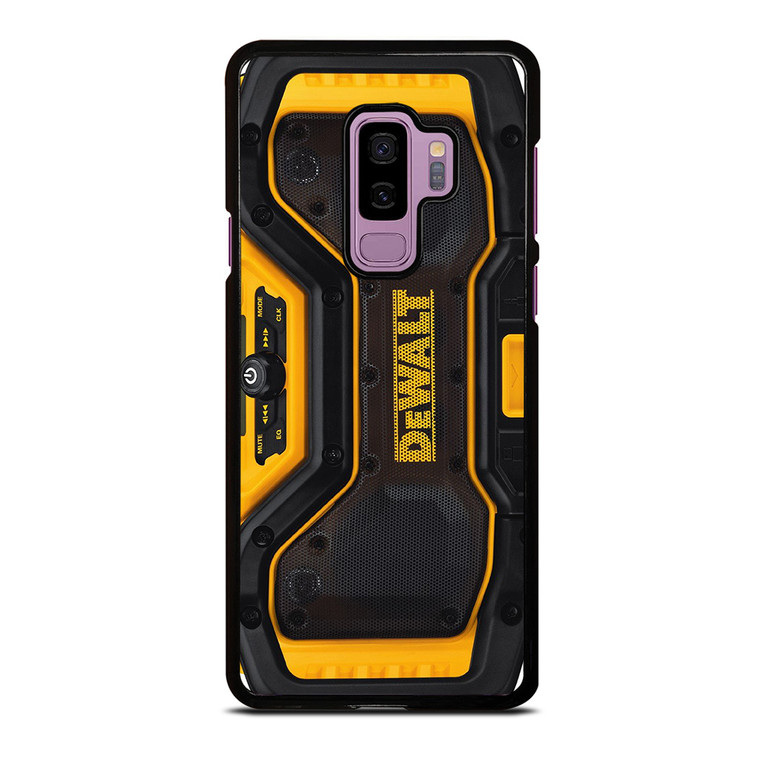DEWALT BLUETOOTH RADIO Samsung Galaxy S9 Plus Case