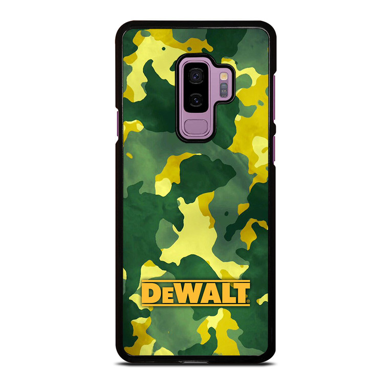 DEWALT LOGO GREEN ARMY Samsung Galaxy S9 Plus Case
