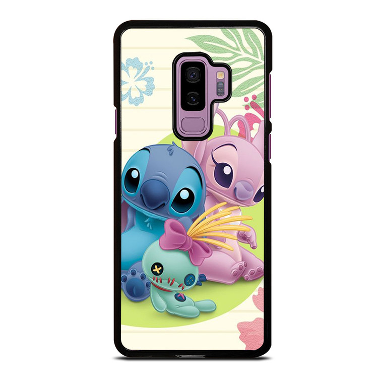 DISNEY STITCH AND GIRLFRIEND Samsung Galaxy S9 Plus Case