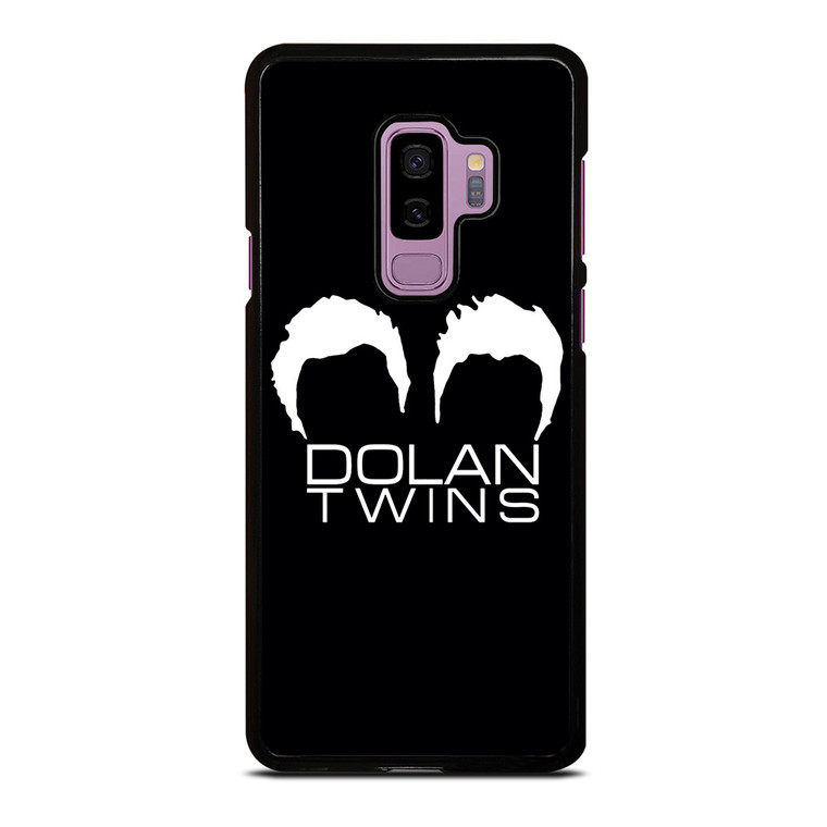 DOLAN TWINS CARTOON DRAWING Samsung Galaxy S9 Plus Case