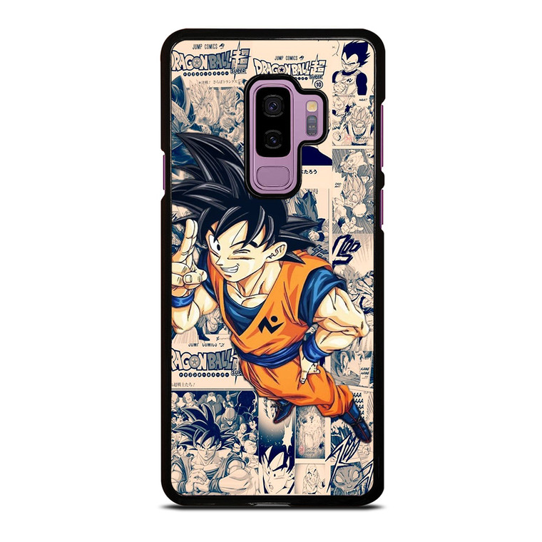 DRAGON BALL COMIC SON GOKU Samsung Galaxy S9 Plus Case