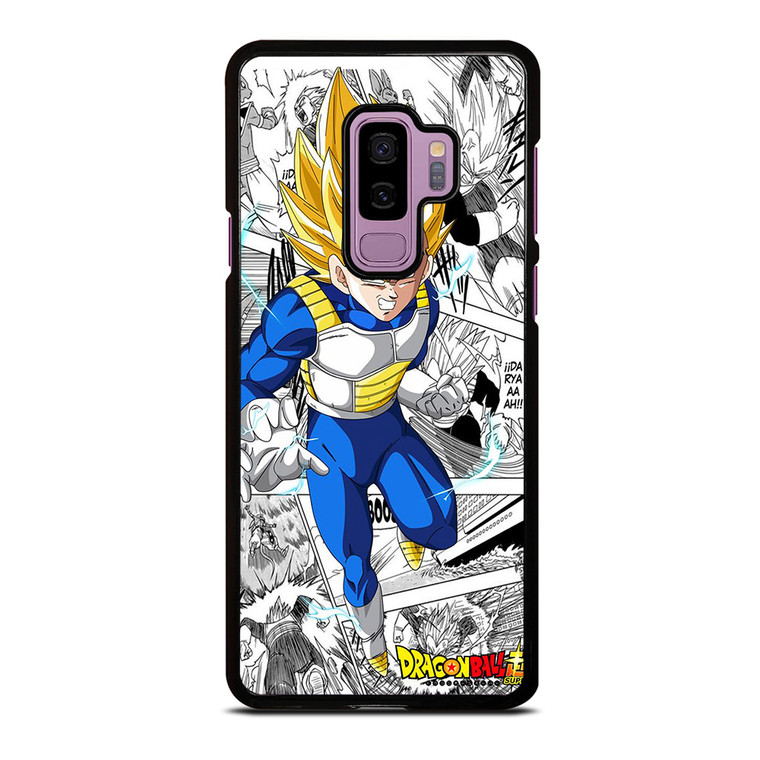 DRAGONBAL VEGETA COMIC Samsung Galaxy S9 Plus Case